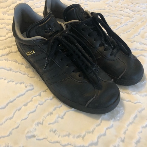 Adidas Gazelles all black - Picture 4 of 4